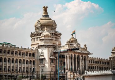 Vidhan Soudha - Parlimament House - Bangalore - Karnataka - India