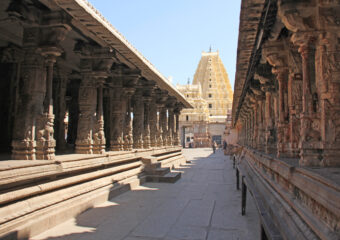 Virupaksha Temple - UNESCO World Heritage Site - Hampi - Karnataka - South - India