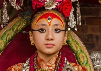 kumari-living-goddess-Kathmandu -Nepal