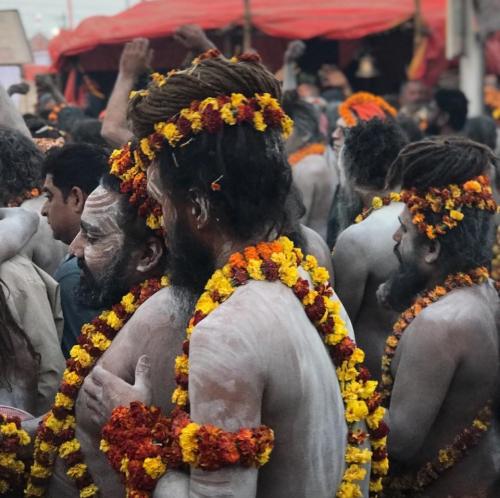 Procession of Sadhus - Kumbha Mela - India